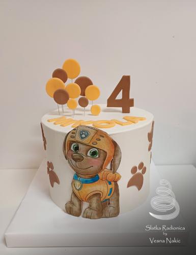 dječja torta, dječje torte, skradin, paw patrol