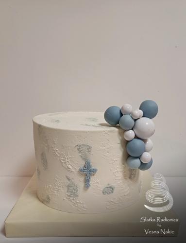 torta za krštenje, krštenje