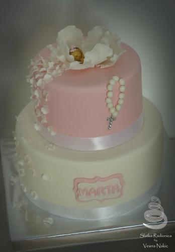 torta za krštenje, krštenje