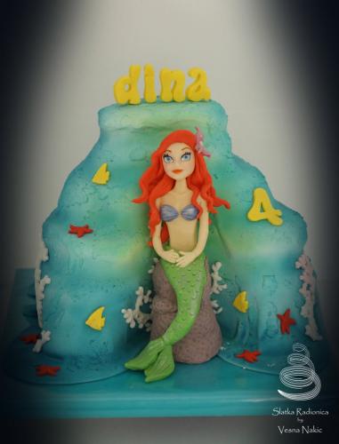 dječja torta, dječje torte, skradin, Ariela