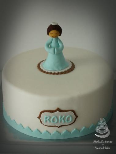torta za krštenje, krštenje