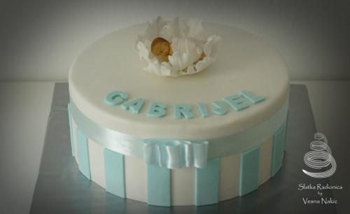 torta za krštenje, krštenje