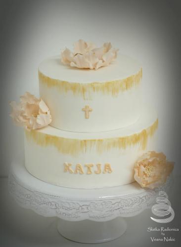 torta za krštenje, krštenje