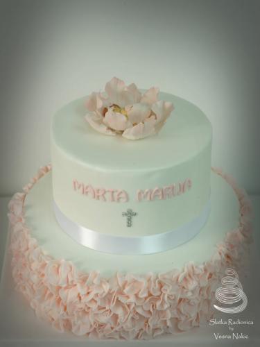 torta za krštenje, krštenje