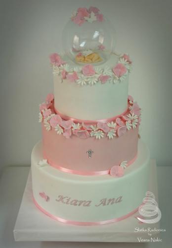 torta za krštenje, krštenje