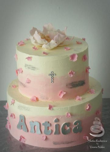 torta za krštenje, krštenje