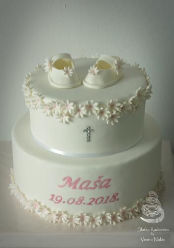 torta za krštenje, krštenje