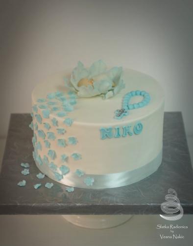 torta za krštenje, krštenje