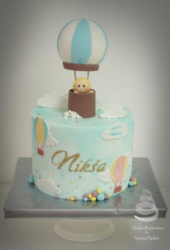 torta za krštenje, krštenje