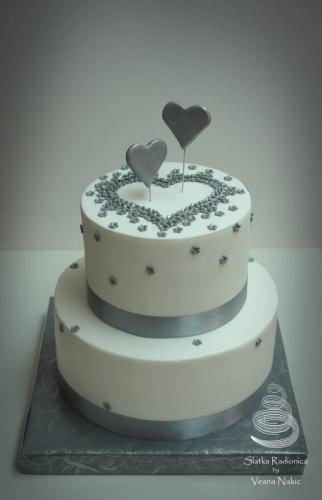 vjenčana torta, svadbena torta,  wedding cakes, skradin