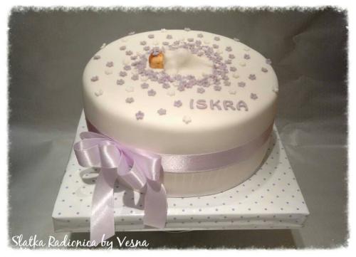 torta za krštenje, krštenje